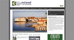 Desktop Screenshot of mdbrasil.com